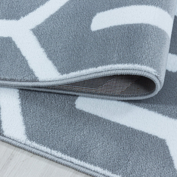Passatoia Costa 3524 Geometric Grigio (2)