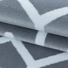 Passatoia Costa 3524 Geometric Grigio (3)