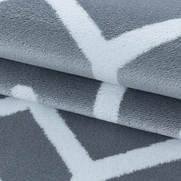 Passatoia Costa 3524 Geometric Grigio (3)