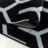 Passatoia Costa 3524 Geometric Nero (1)