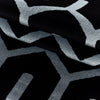 Passatoia Costa 3524 Geometric Nero (2)