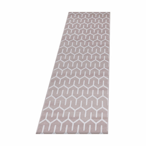 Passatoia Costa 3524 Geometric Rosa & AYYTPCH-COSTA3524PINK-TRAVERSA