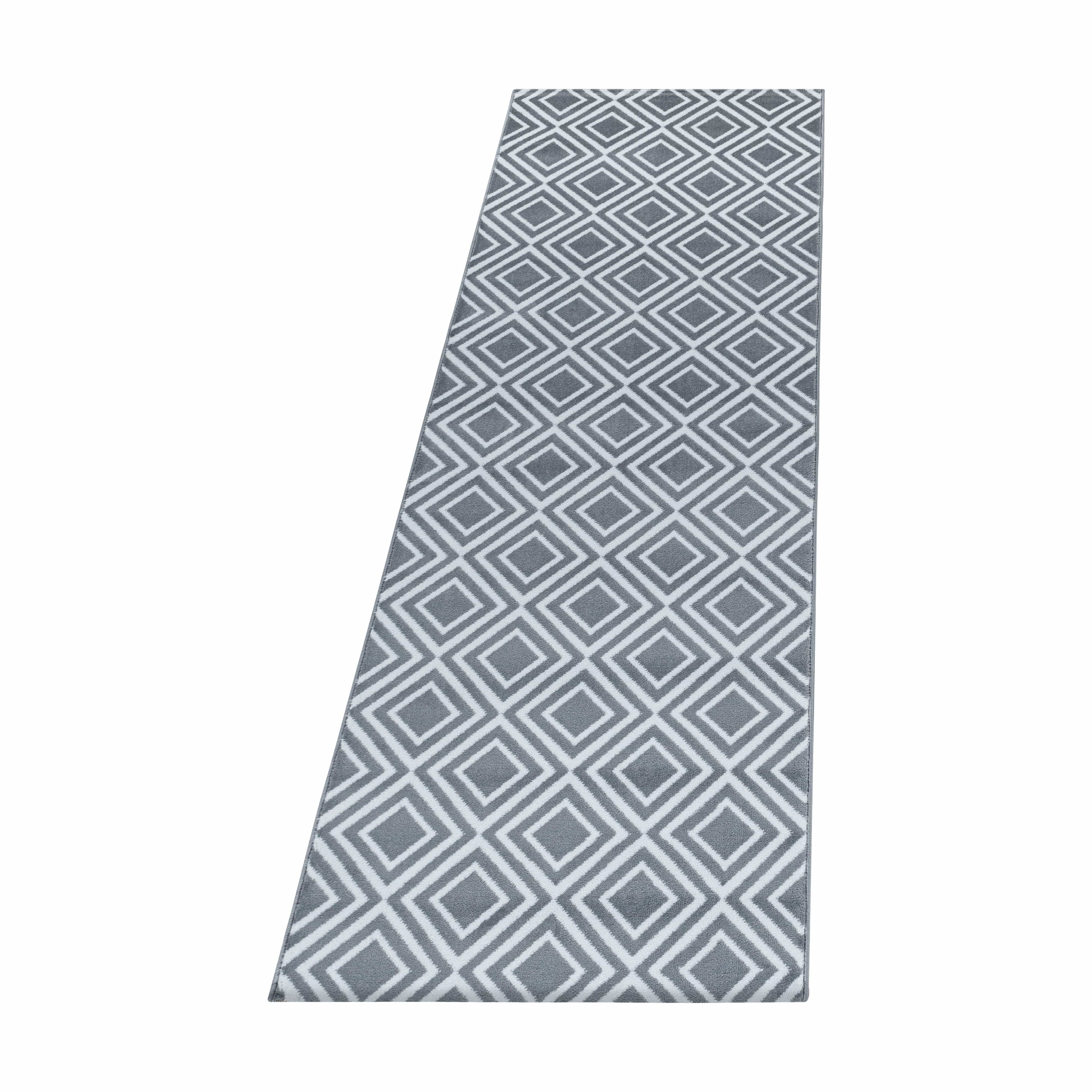 Passatoia Costa 3525 Geometric Grigio & AYYTPCH-COSTA3525GREY-TRAVERSA