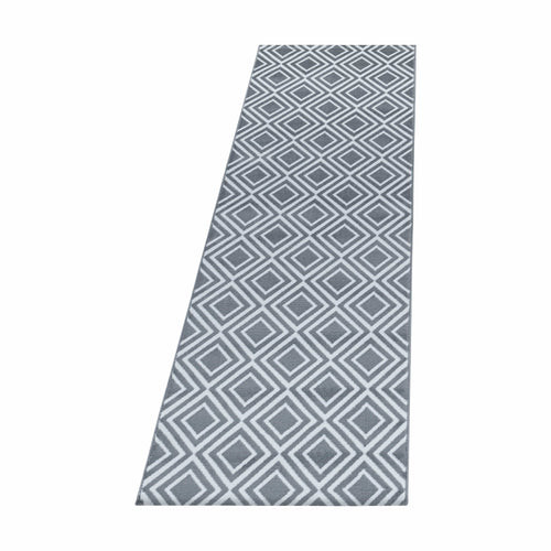 Passatoia Costa 3525 Geometric Grigio & AYYTPCH-COSTA3525GREY-TRAVERSA