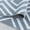 Passatoia Costa 3525 Geometric Grigio (1)