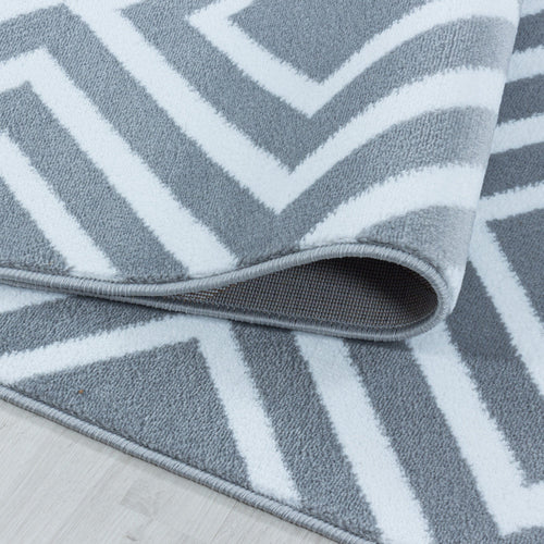 Passatoia Costa 3525 Geometric Grigio (1)