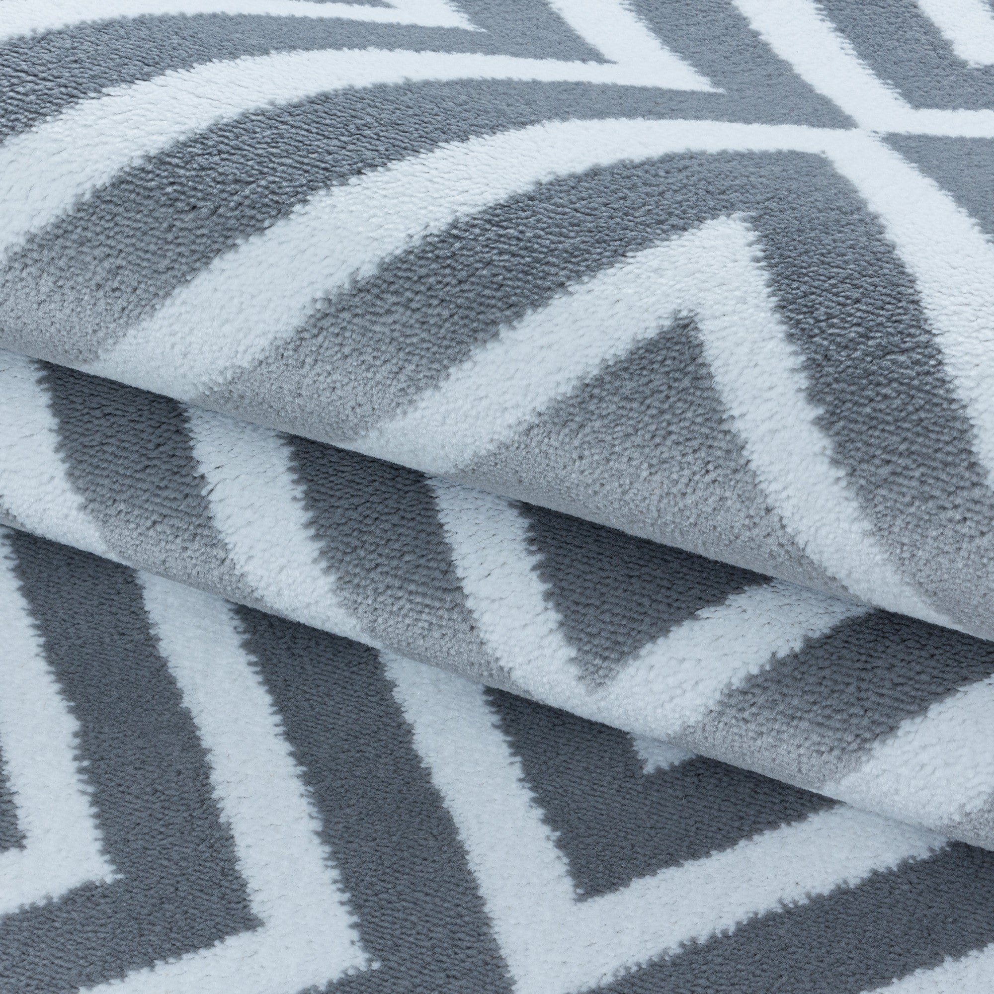 Passatoia Costa 3525 Geometric Grigio (2)
