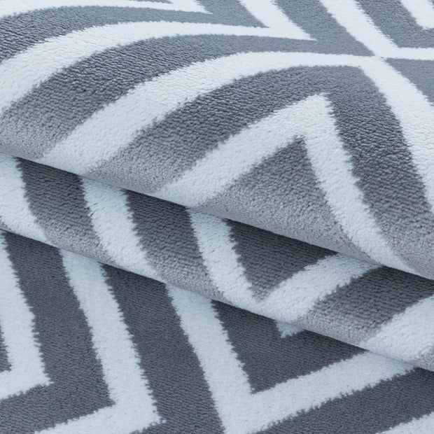 Passatoia Costa 3525 Geometric Grigio (2)