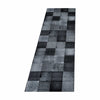 Passatoia Costa 3526 Abstract Waves Nero & AYYTPCH-COSTA3526BLACK-TRAVERSA