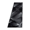 Passatoia Costa 3527 Abstract Nero & AYYTPCH-COSTA3527BLACK-TRAVERSA