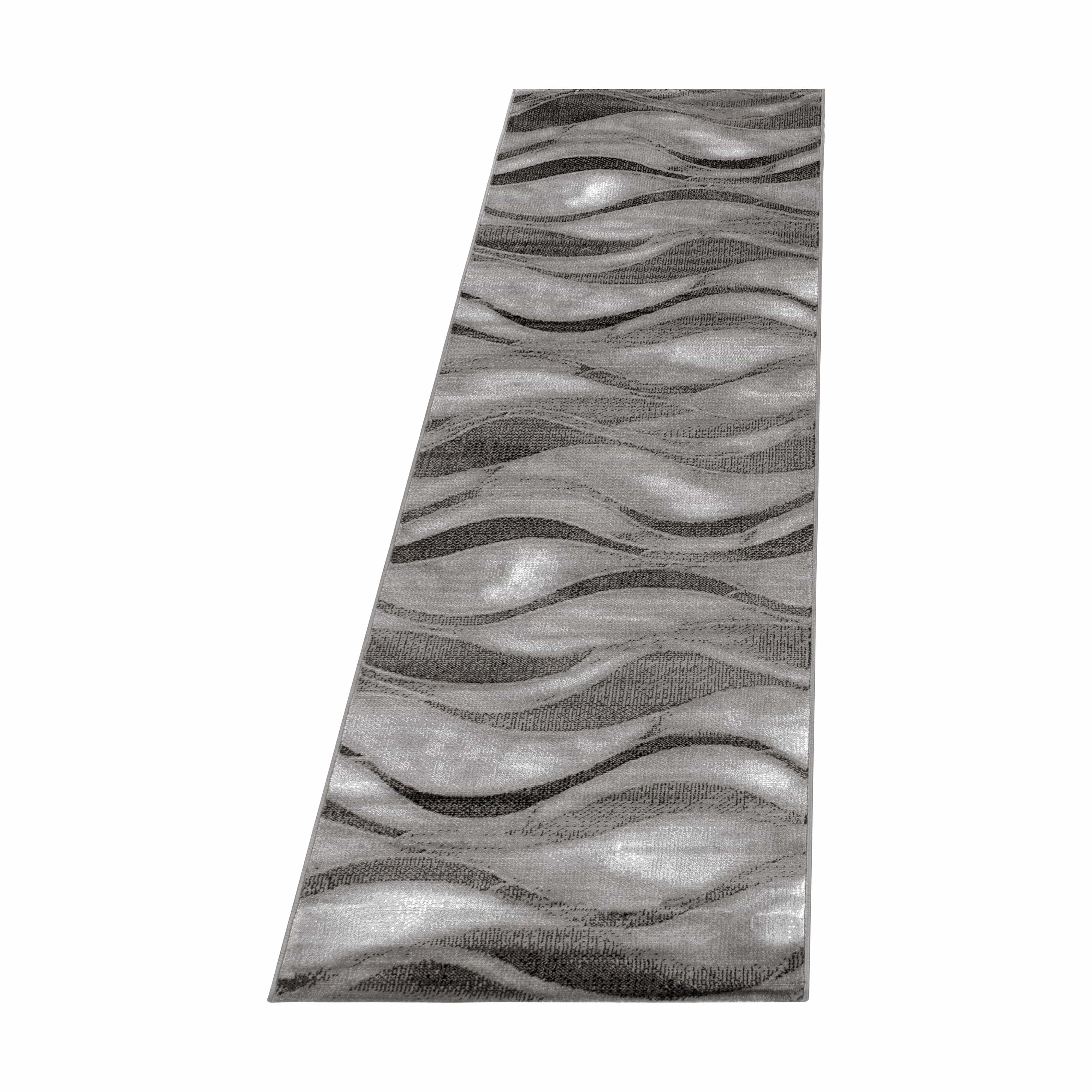 Passatoia Costa 3528 Waves Marrone & AYYTPCH-COSTA3528BROWN-TRAVERSA