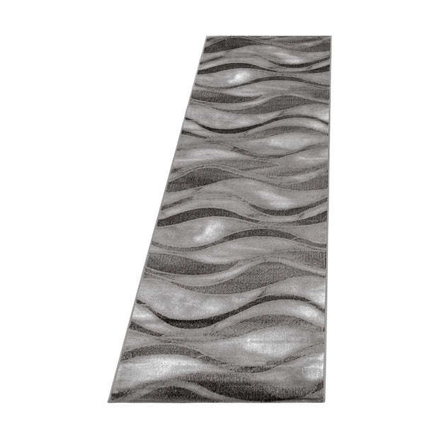 Passatoia Costa 3528 Waves Marrone & AYYTPCH-COSTA3528BROWN-TRAVERSA
