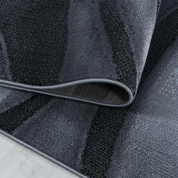 Ayyildiz Teppiche Passatoia Costa 3528 Waves Nero