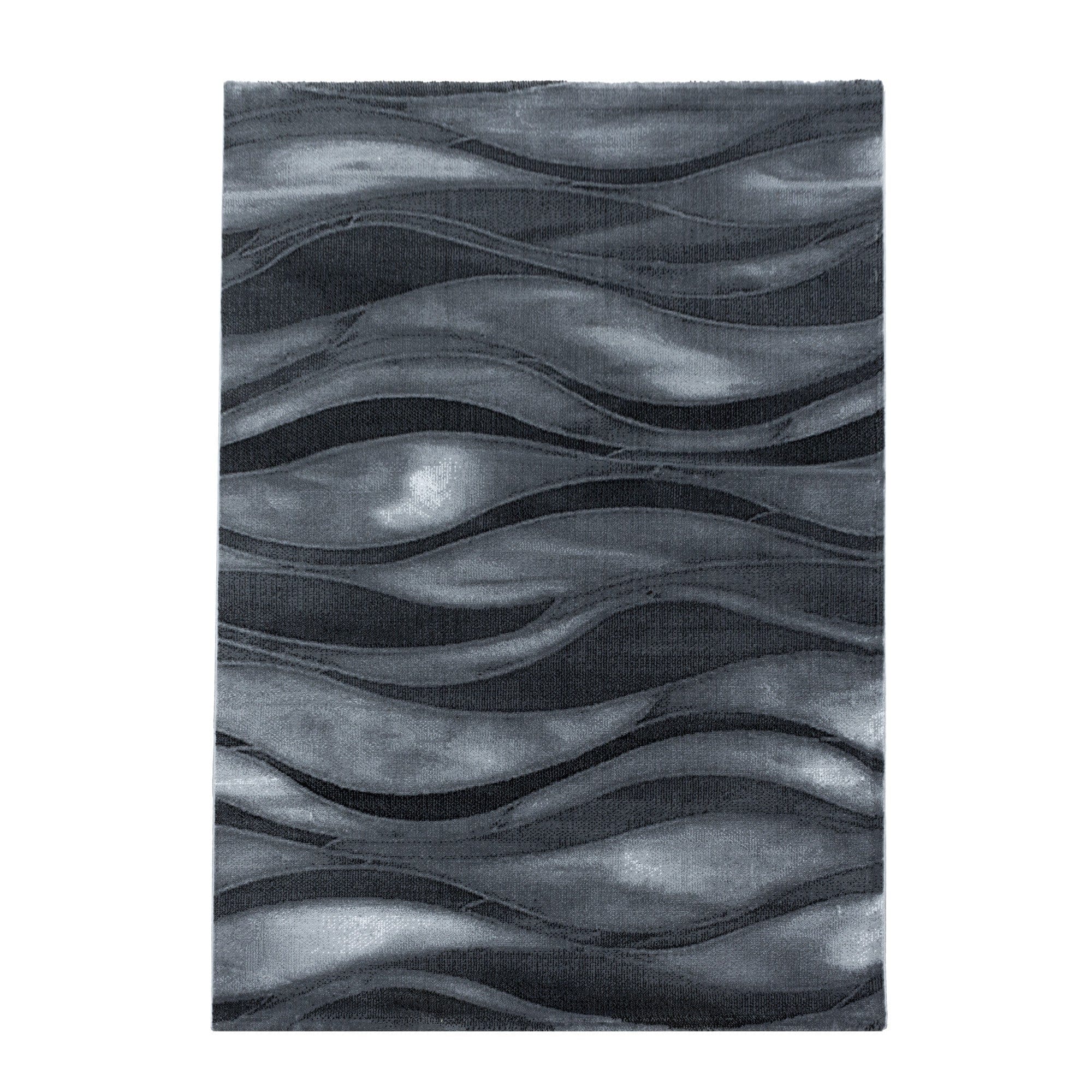 Ayyildiz Teppiche Passatoia Costa 3528 Waves Nero