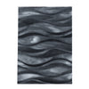 Ayyildiz Teppiche Passatoia Costa 3528 Waves Nero