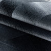 Passatoia Costa 3529 Abstract Waves Nero (3)