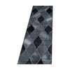 Passatoia Costa 3530 Geometric Nero & AYYTPCH-COSTA3530BLACK-TRAVERSA