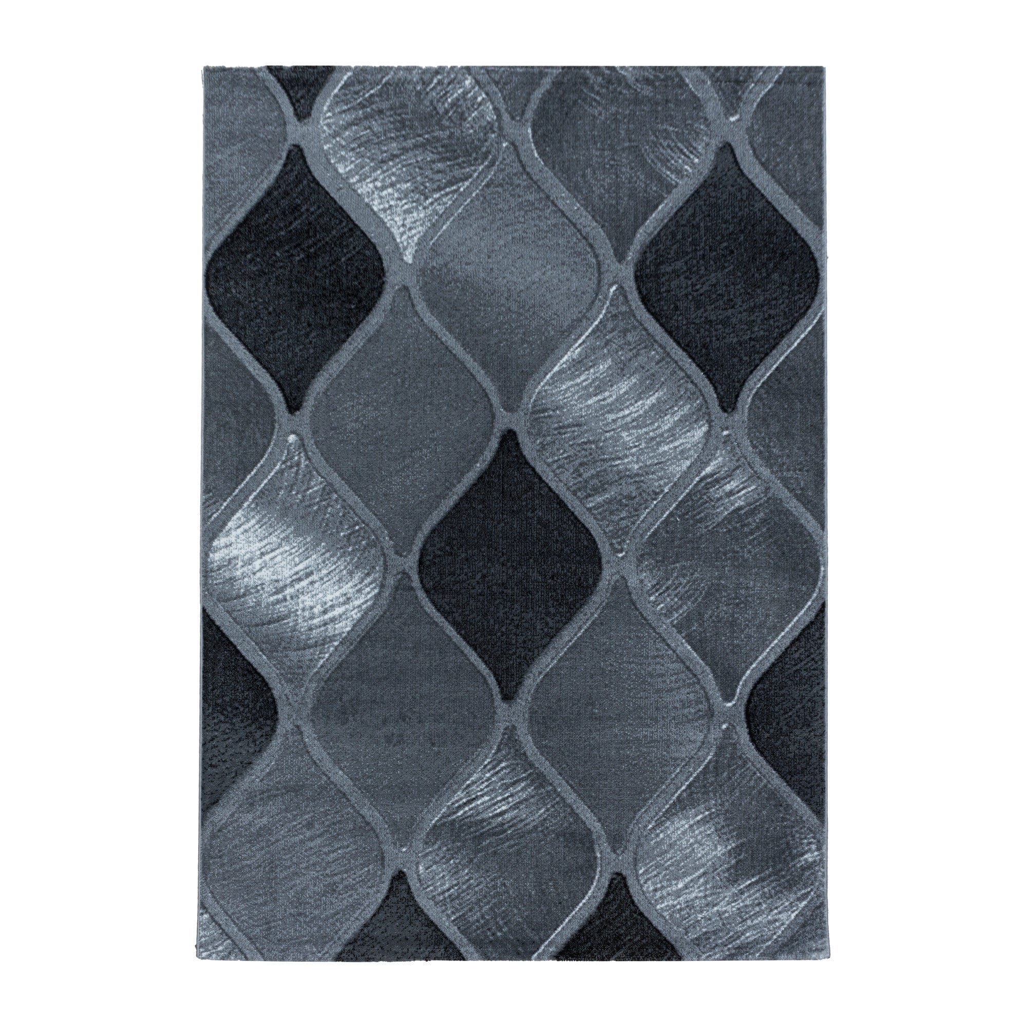Ayyildiz Teppiche Passatoia Costa 3530 Geometric Nero