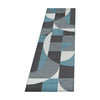 Passatoia Efor 3711 Geometric Blu & AYYTPCH-EFOR3711BLUE-TRAVERSA
