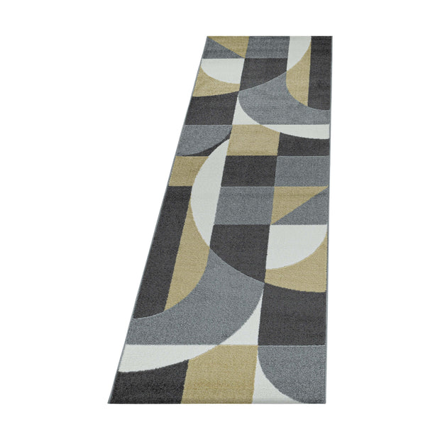 Passatoia Efor 3711 Geometric Giallo & AYYTPCH-EFOR3711YELLOW-TRAVERSA