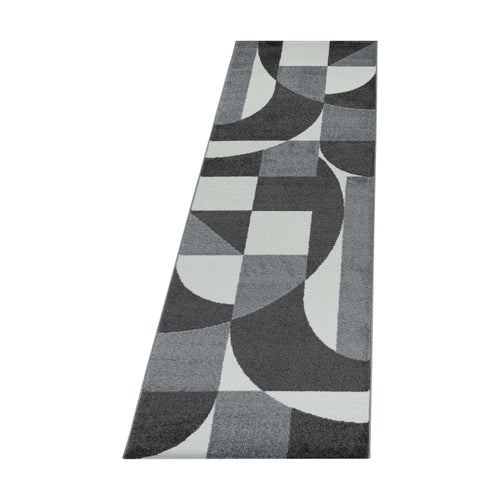 Passatoia Efor 3711 Geometric Grigio & AYYTPCH-EFOR3711GREY-TRAVERSA