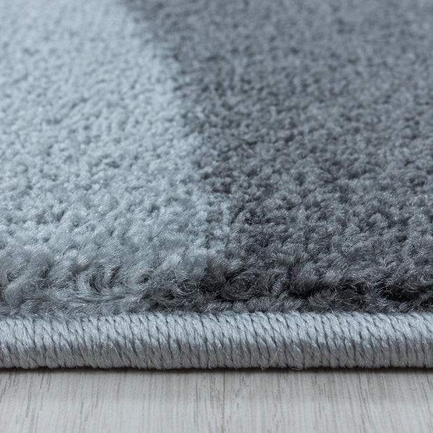 Passatoia Efor 3711 Geometric Grigio (1)