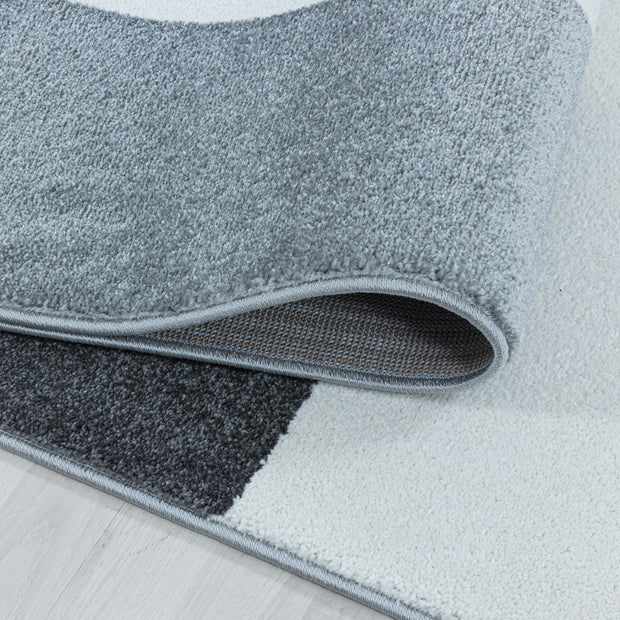 Passatoia Efor 3711 Geometric Grigio (2)