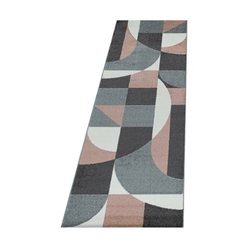 Passatoia Efor 3711 Geometric Rosa & AYYTPCH-EFOR3711ROSE-TRAVERSA