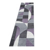 Passatoia Efor 3711 Geometric Violetto & AYYTPCH-EFOR3711VIOLET-TRAVERSA