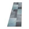 Passatoia Efor 3712 Abstract Checkered Blu & AYYTPCH-EFOR3712BLUE-TRAVERSA