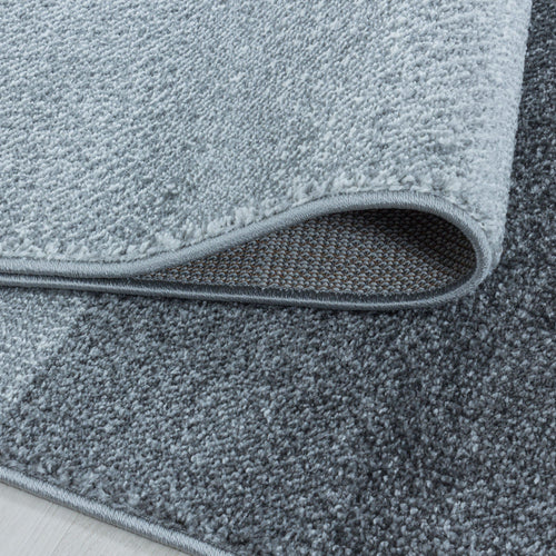 Passatoia Efor 3712 Abstract Checkered Grigio (1)