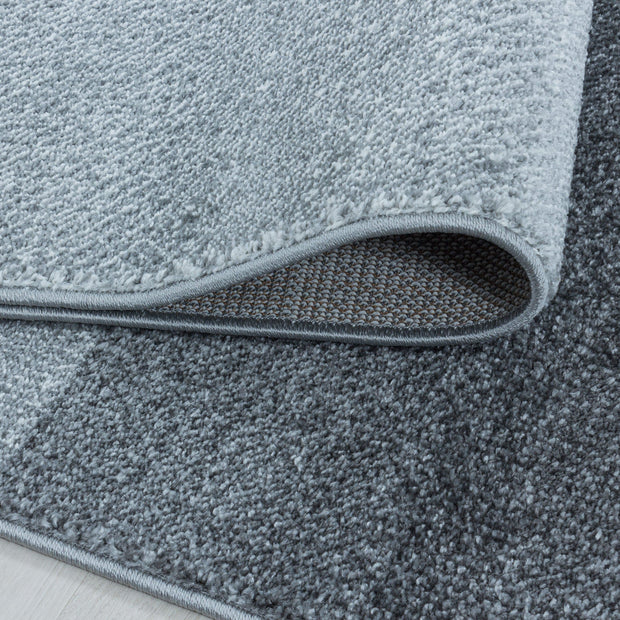 Passatoia Efor 3712 Abstract Checkered Grigio (1)