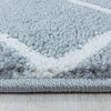 Passatoia Efor 3713 Geometric Grigio (1)