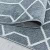 Passatoia Efor 3713 Geometric Grigio (2)