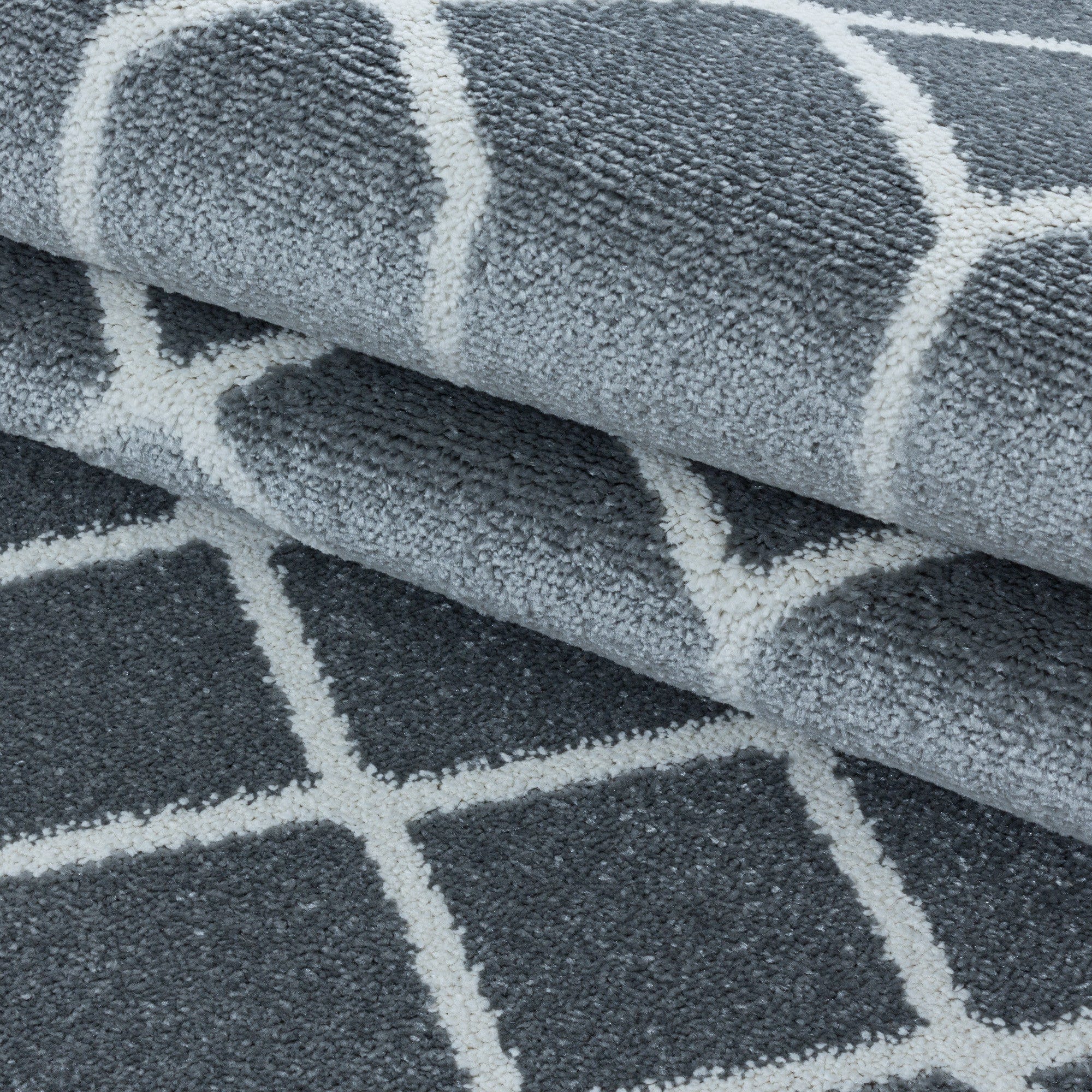 Passatoia Efor 3713 Geometric Grigio (3)