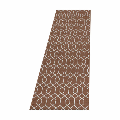 Passatoia Efor 3713 Geometric Rame & AYYTPCH-EFOR3713COPPER-TRAVERSA