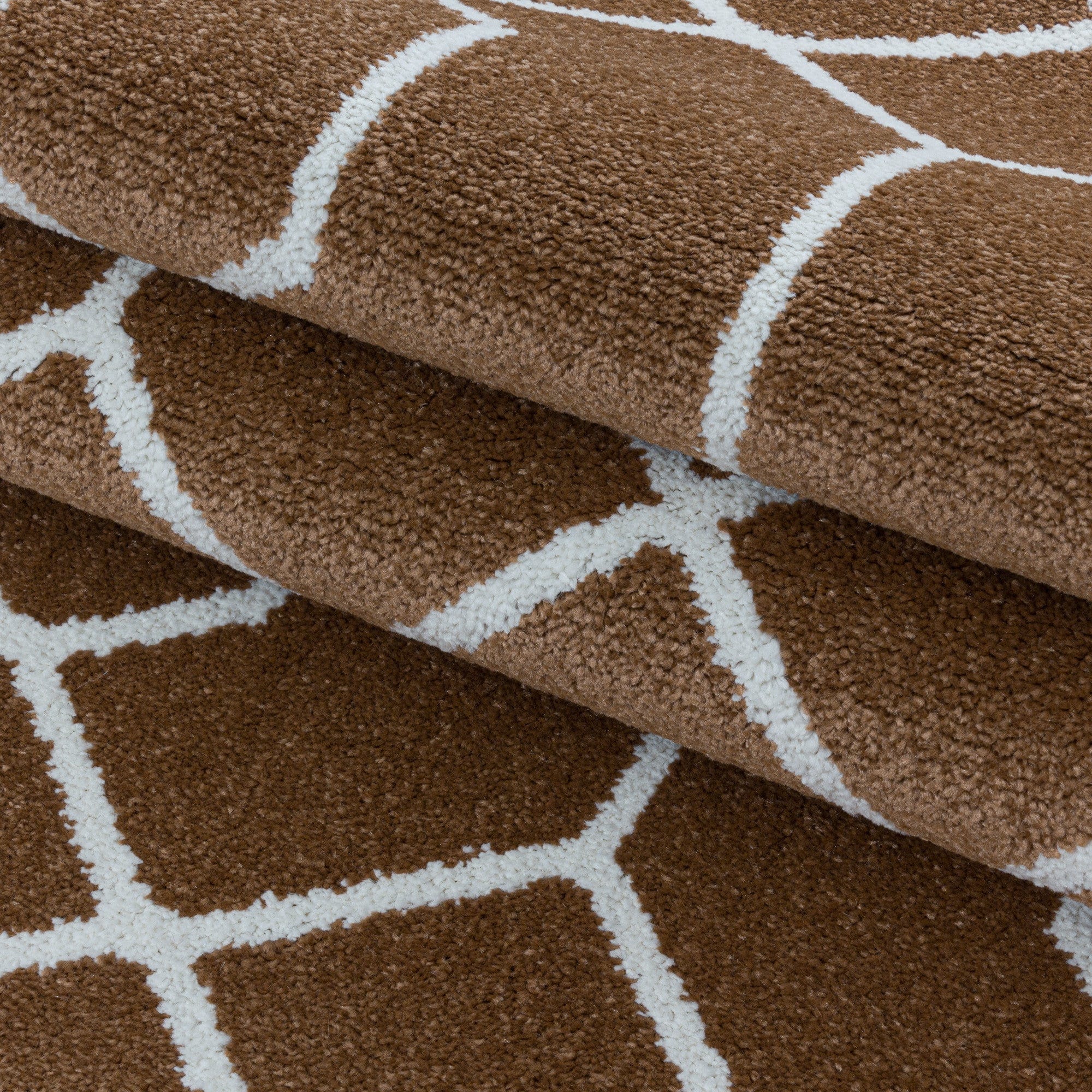 Passatoia Efor 3713 Geometric Rame (3)