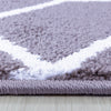 Passatoia Efor 3713 Geometric Violetto (1)
