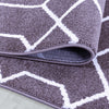 Passatoia Efor 3713 Geometric Violetto (2)