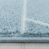 Passatoia Efor 3715 Geometric Blu (1)
