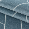 Passatoia Efor 3715 Geometric Blu (3)