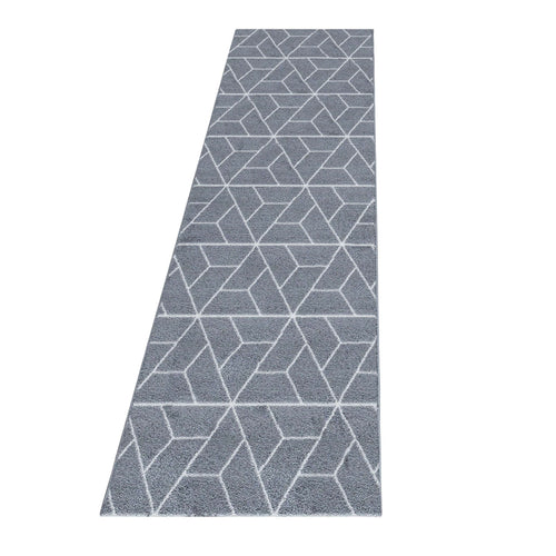 Passatoia Efor 3715 Geometric Grigio & AYYTPCH-EFOR3715GREY-TRAVERSA