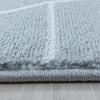Passatoia Efor 3715 Geometric Grigio (1)