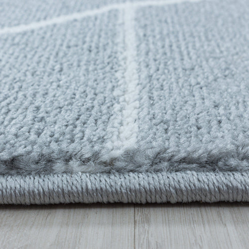 Passatoia Efor 3715 Geometric Grigio (1)