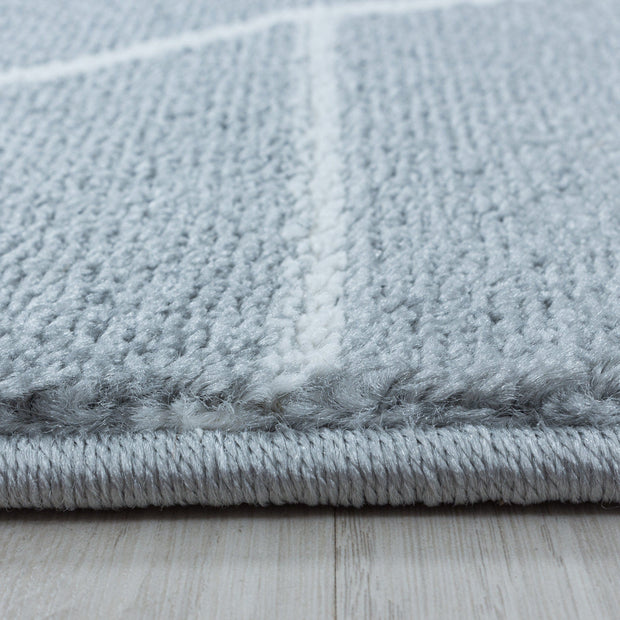 Passatoia Efor 3715 Geometric Grigio (1)
