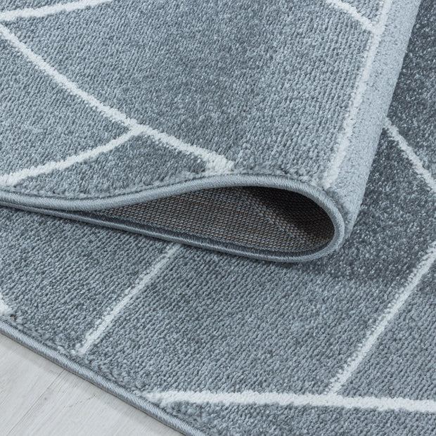 Passatoia Efor 3715 Geometric Grigio (2)