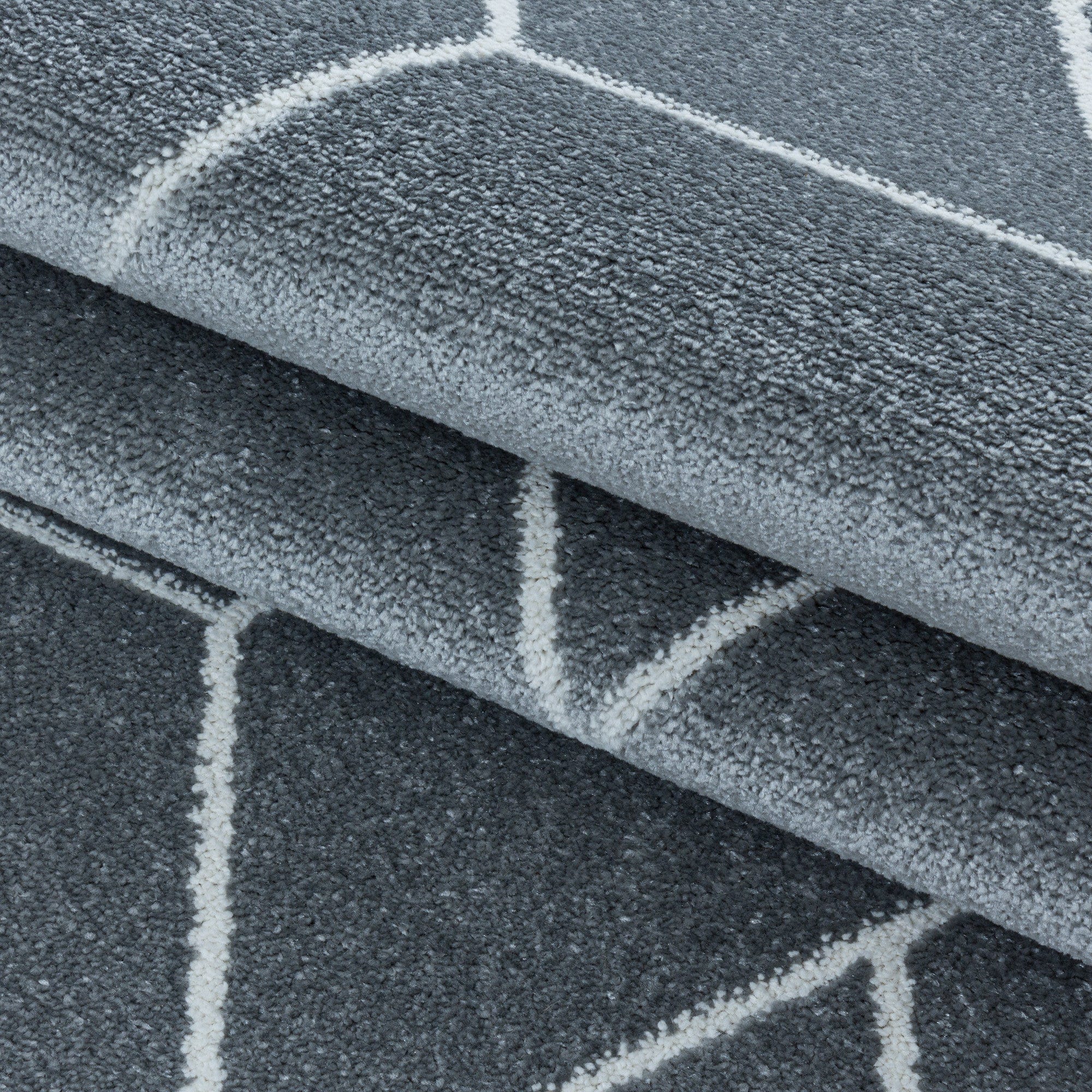 Passatoia Efor 3715 Geometric Grigio (3)