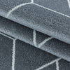 Passatoia Efor 3715 Geometric Grigio (3)