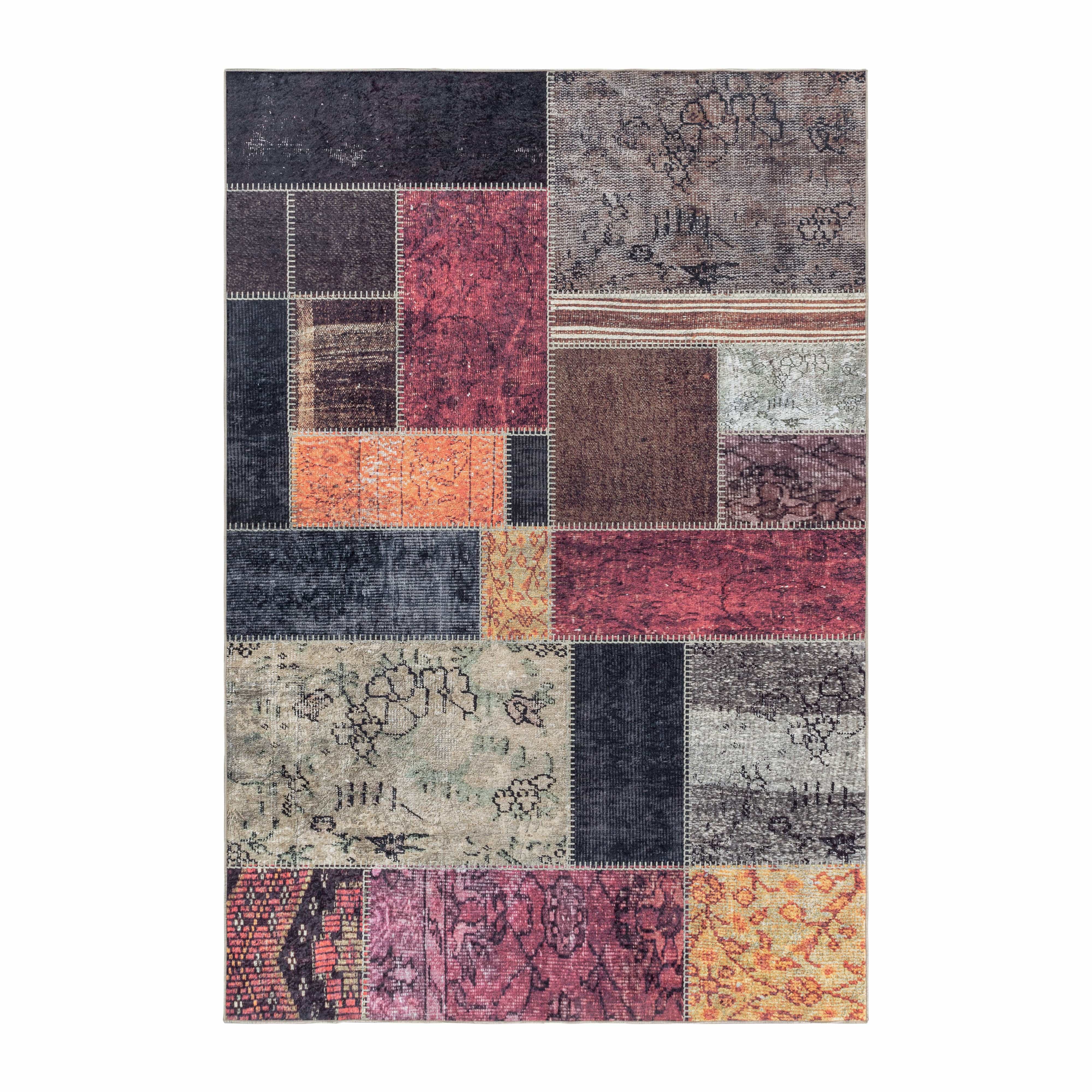Passatoia Fiesta 4302 Patchwork multicolore & AYYTPCH-FIESTA4302MULTI-TRAVERSA