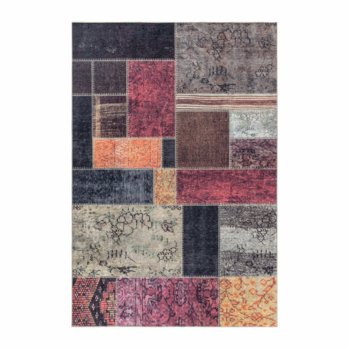 Passatoia Fiesta 4302 Patchwork multicolore & AYYTPCH-FIESTA4302MULTI-TRAVERSA